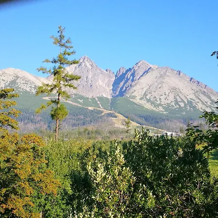 Apartment Marta, 200 M Tatranska Lomnica